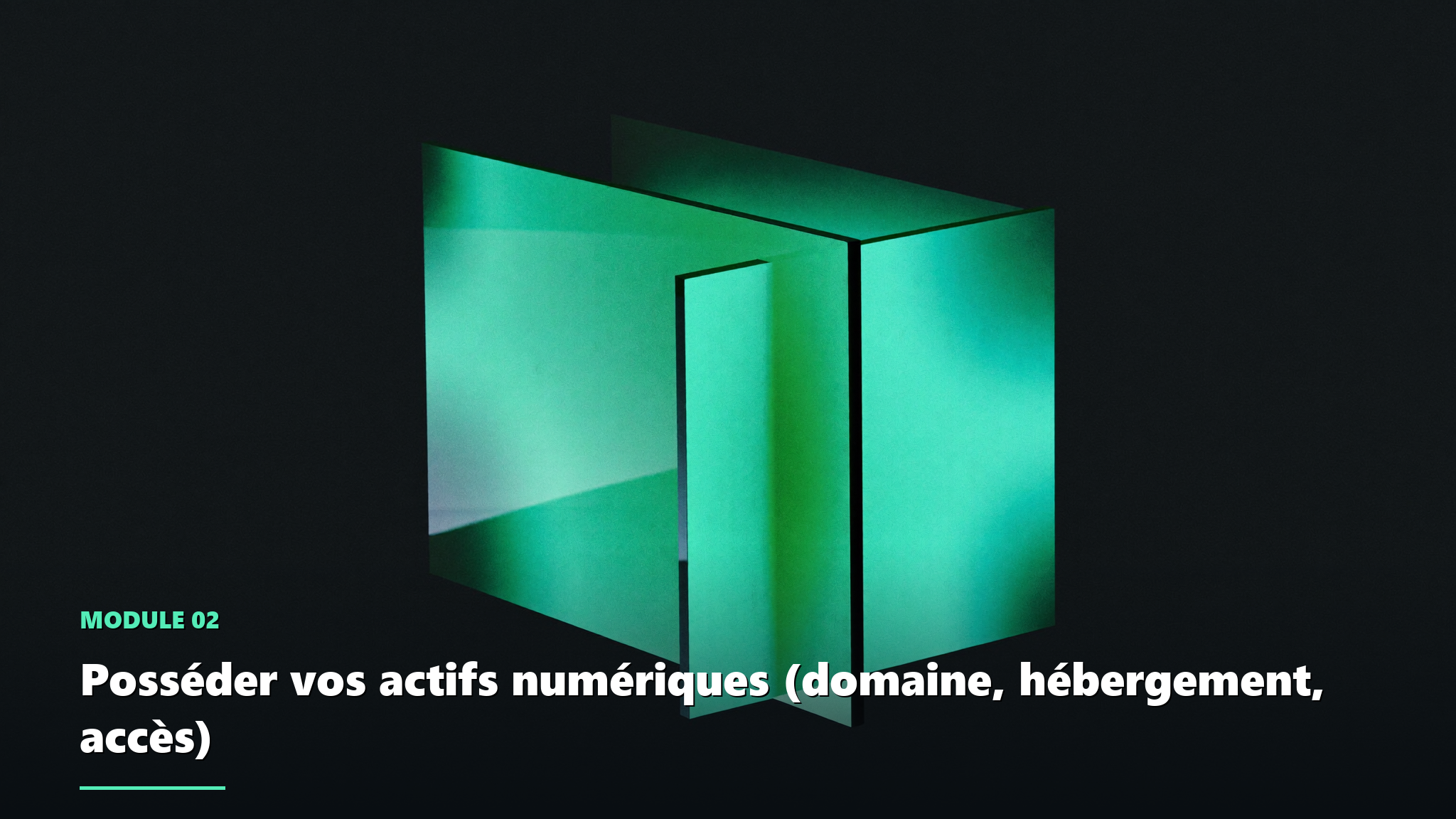 Couverture du module 2