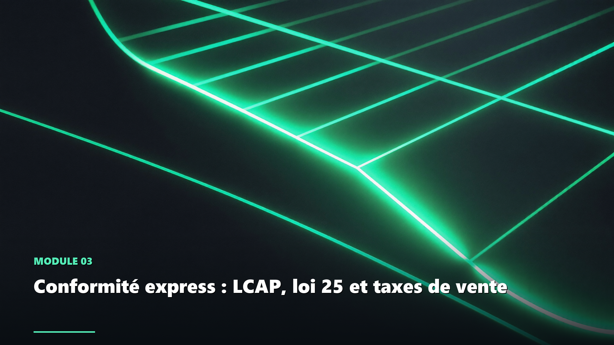 Couverture du module 3
