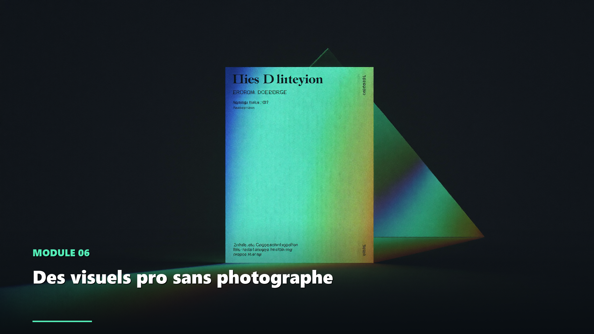 Couverture du module 6