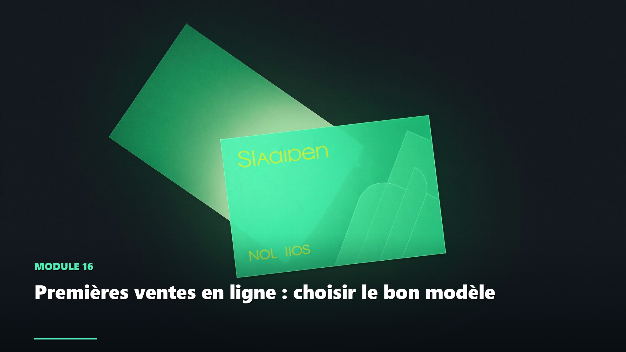 Couverture du module 16